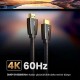 Ugreen 4K HDMI Örgülü Görüntü Ve Ses Aktarma Kablosu 2 Metre