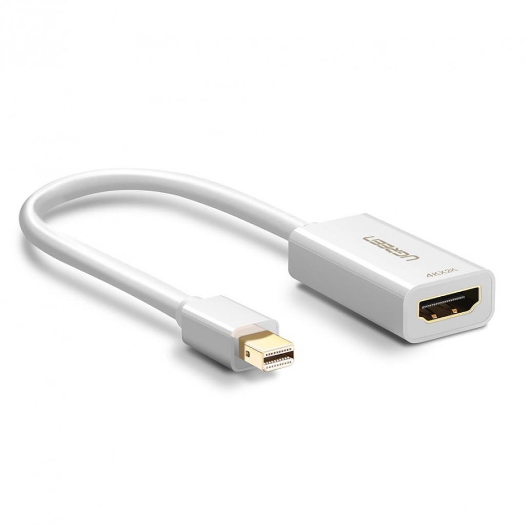 <span>Ugreen 4K Mini Displayport HDMI Dönüştürücü Adaptör Beyaz</span> <span>Ugreen 4K Mini Displayport HDMI Dönüştürücü Adaptör Beyaz</span>