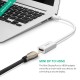 Ugreen 4K Mini Displayport HDMI Dönüştürücü Adaptör Beyaz Ugreen 4K Mini Displayport HDMI Dönüştürücü Adaptör Beyaz