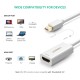 Ugreen 4K Mini Displayport HDMI Dönüştürücü Adaptör Beyaz Ugreen 4K Mini Displayport HDMI Dönüştürücü Adaptör Beyaz