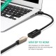 Ugreen 4K Mini Displayport HDMI Dönüştürücü Adaptör Siyah