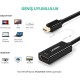 Ugreen 4K Mini Displayport HDMI Dönüştürücü Adaptör Siyah