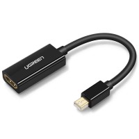Ugreen 4K Mini Displayport HDMI Dönüştürücü Adaptör Siyah