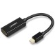 Ugreen 4K Mini Displayport HDMI Dönüştürücü Adaptör Siyah