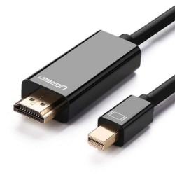 1.5 Metre UGREEN 4K Mini Displayport HDMI Dönüştürücü Kablo 1.5 Metre