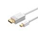 Ugreen 4K Mini DisplayPort to DisplayPort Dönüştürücü Kablo 1.5 Metre Beyaz Ugreen 4K Mini DisplayPort to DisplayPort Dönüştürücü Kablo 1.5 Metre Beyaz