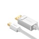 Ugreen 4K Mini DisplayPort to DisplayPort Dönüştürücü Kablo 1.5 Metre Beyaz Ugreen 4K Mini DisplayPort to DisplayPort Dönüştürücü Kablo 1.5 Metre Beyaz