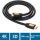 UGREEN 4K Yüksek Hızlı Ethernet ve HDMI Kablosu 1 Metre