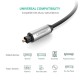 Ugreen 5.1 Dijital Toslink Optik Ses Kablosu 1.5 Metre Ugreen 5.1 Dijital Toslink Optik Ses Kablosu 1.5 Metre