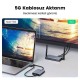 Ugreen 5Ghz Kablosuz HDMI VGA Görüntü Aktarım Cihazı