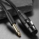 Ugreen 6.5mm Jack to XLR Dişi Mikrofon Ses Bağlantı Kablosu 1 Metre