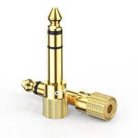 Ugreen 6.5mm to 3.5mm Stereo Jack Dönüştürücü Adaptör
