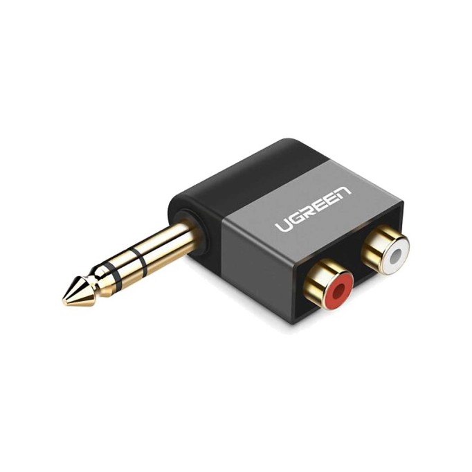 Ugreen 6.5mm to Stereo 2 RCA Dönüştürücü Adaptör