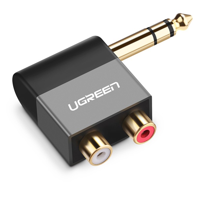 Ugreen 6.5mm to Stereo 2 RCA Dönüştürücü Adaptör