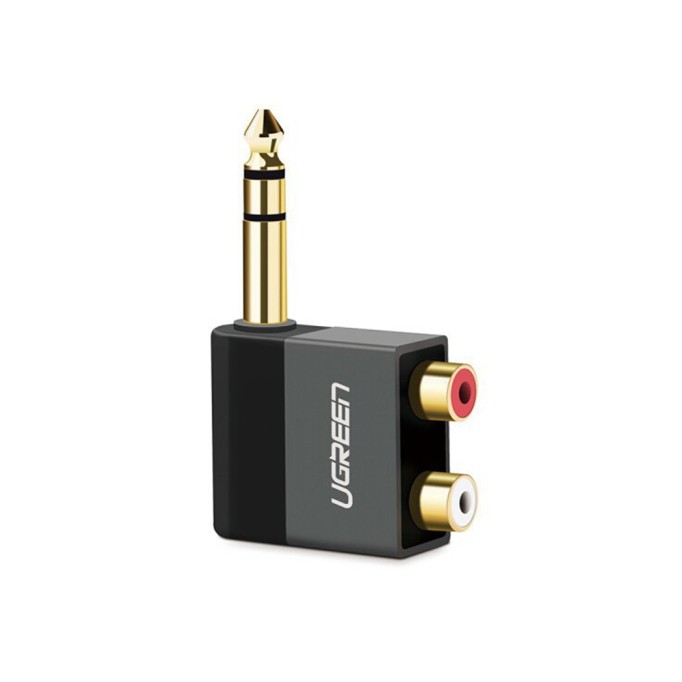 Ugreen 6.5mm to Stereo 2 RCA Dönüştürücü Adaptör