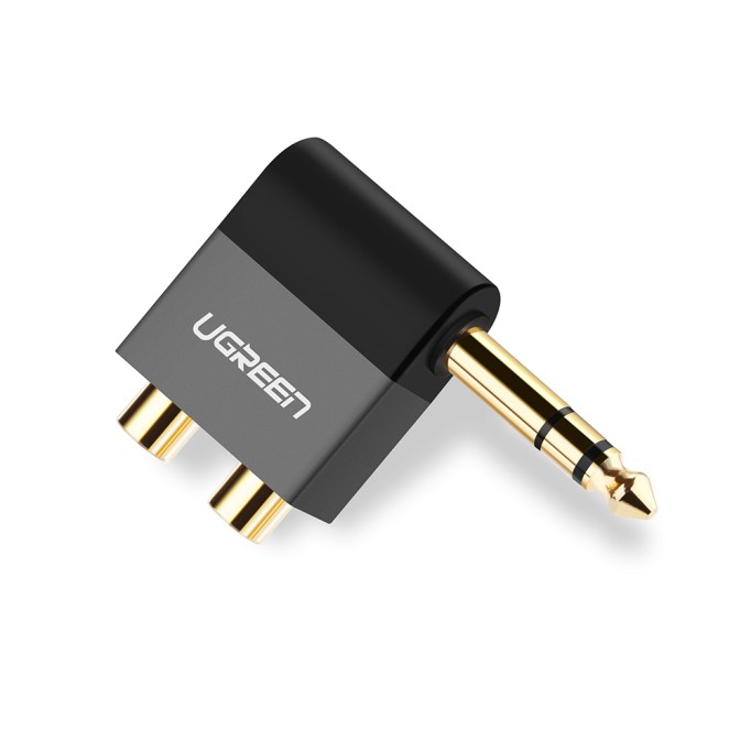 Ugreen 6.5mm to Stereo 2 RCA Dönüştürücü Adaptör