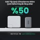 Ugreen 65W USB Type-C QC 4.0 PD 3.0 GanX 3 Portlu Hızlı Şarj Cihazı