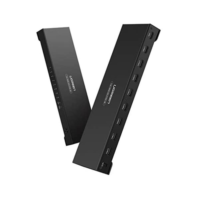 Ugreen 8 Port HDMI Çoklayıcı Splitter