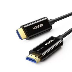 Ugreen 8K 60Hz 4K 120Hz HDMI 2.1 Fiber Optik Görüntü Aktarma Kablosu 20 Metre