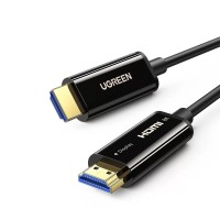 Ugreen 8K 60Hz 4K 120Hz HDMI 2.1 Fiber Optik Görüntü Aktarma Kablosu 25 Metre