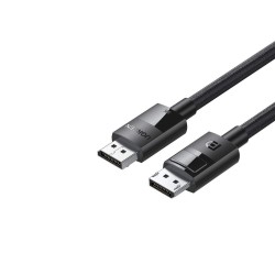 1.5 Metre Ugreen 8K 60Hz Displayport to Displayport 1.4 Örgülü Kablo 1.5 Metre