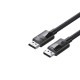 Ugreen 8K 60Hz Displayport to Displayport 1.4 Örgülü Kablo 1.5 Metre