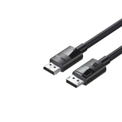 1 Metre Ugreen 8K 60Hz Displayport to Displayport 1.4 Örgülü Kablo 1 Metre