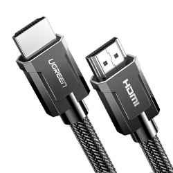 5 Metre Ugreen 8K 60Hz HDMI 2.1 Örgülü Görüntü Aktarma Kablosu 5 Metre