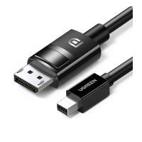Ugreen 8K 60Hz Mini DP to DisplayPort Ses ve Görüntü Aktarım Kablosu 1.5 Metre