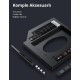 Ugreen 9.5mm Sata 3.0 2.5 inch HDD SSD Caddy Kızak Kutu