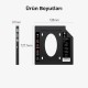 Ugreen 9.5mm Sata 3.0 2.5 inch HDD SSD Caddy Kızak Kutu