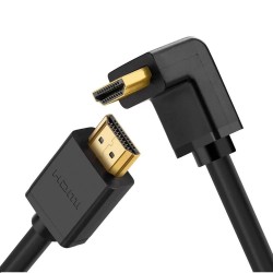 UGREEN 90 Derece Açılı 4K HDMI Kablo 3 Metre