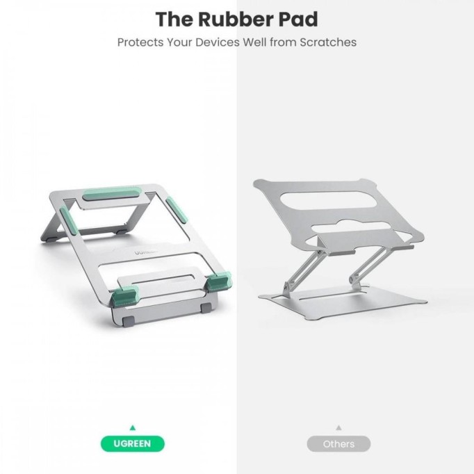 Ugreen Alüminyum Ayarlanabilir Taşınabilir Notebook Standı Ugreen Alüminyum Ayarlanabilir Taşınabilir Notebook Standı