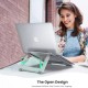 Ugreen Alüminyum Ayarlanabilir Taşınabilir Notebook Standı Ugreen Alüminyum Ayarlanabilir Taşınabilir Notebook Standı