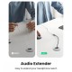 Ugreen Alüminyum Başlıklı Örgülü 3.5mm Aux Uzatma Kablosu 1 Metre Ugreen Alüminyum Başlıklı Örgülü 3.5mm Aux Uzatma Kablosu 1 Metre