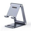 Ugreen Alüminyum Masaüstü Telefon Tablet Tutucu Stand Gri