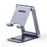 Ugreen Alüminyum Masaüstü Telefon Tablet Tutucu Stand Gri