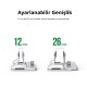 Ugreen Alüminyum Notebook Macbook Dikey Masaüstü Standı Ugreen Alüminyum Notebook Macbook Dikey Masaüstü Standı