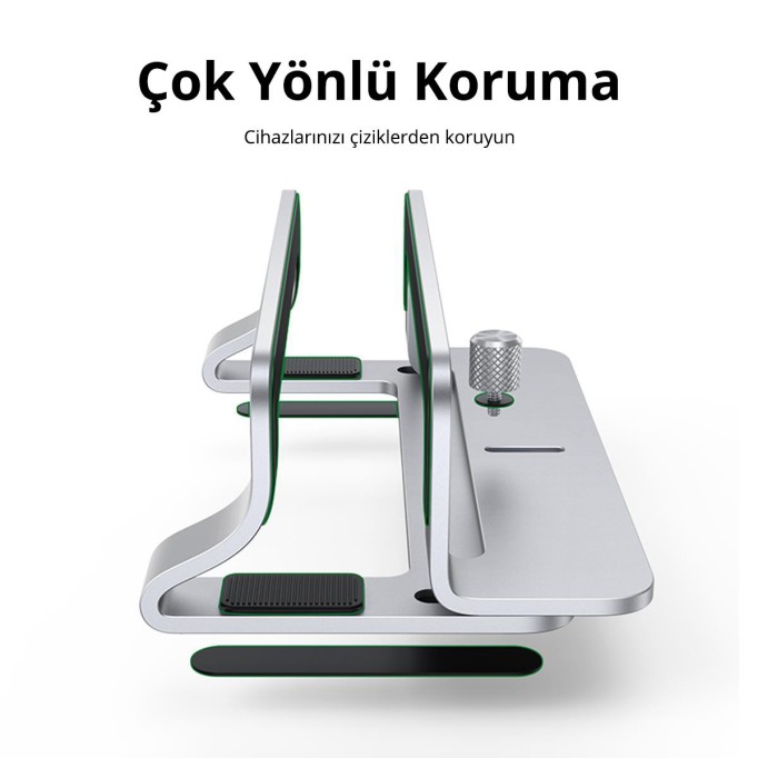 Ugreen Alüminyum Notebook Macbook Dikey Masaüstü Standı Ugreen Alüminyum Notebook Macbook Dikey Masaüstü Standı
