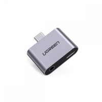 Ugreen Alüminyum Type-C to 3.5mm Aux Type-C Dönüştürücü