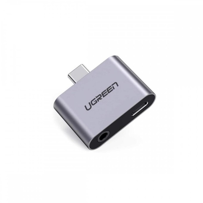 Ugreen Alüminyum Type-C to 3.5mm Aux Type-C Dönüştürücü Ugreen Alüminyum Type-C to 3.5mm Aux Type-C Dönüştürücü