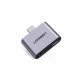 Ugreen Alüminyum Type-C to 3.5mm Aux Type-C Dönüştürücü Ugreen Alüminyum Type-C to 3.5mm Aux Type-C Dönüştürücü
