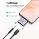 Ugreen Alüminyum Type-C to 3.5mm Aux Type-C Dönüştürücü Ugreen Alüminyum Type-C to 3.5mm Aux Type-C Dönüştürücü