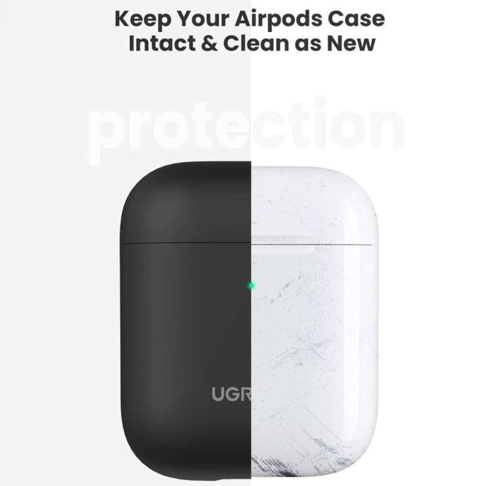 Ugreen Apple Airpods 1 / 2 Nesil için Silikon Kılıf