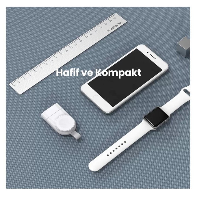 Ugreen Apple Watch için Manyetik Kablosuz Şarj Cihazı