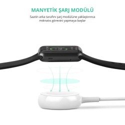 Ugreen Apple Watch İçin MFI Sertifikalı Şarj Kablosu Ugreen Apple Watch İçin MFI Sertifikalı Şarj Kablosu