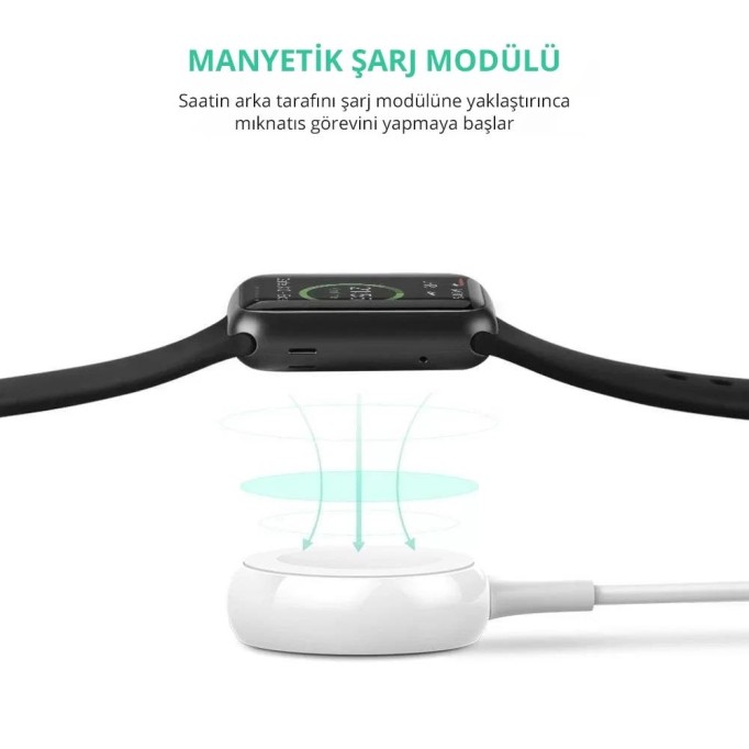 Ugreen Apple Watch İçin MFI Sertifikalı Şarj Kablosu