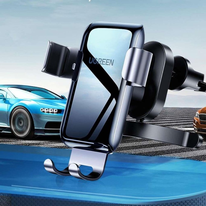 Ugreen Araç içi Havalandırma Klima Izgarası için Telefon Tutucu