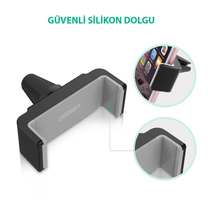 UGREEN Araç içi Havalandırma Telefon Tutucu