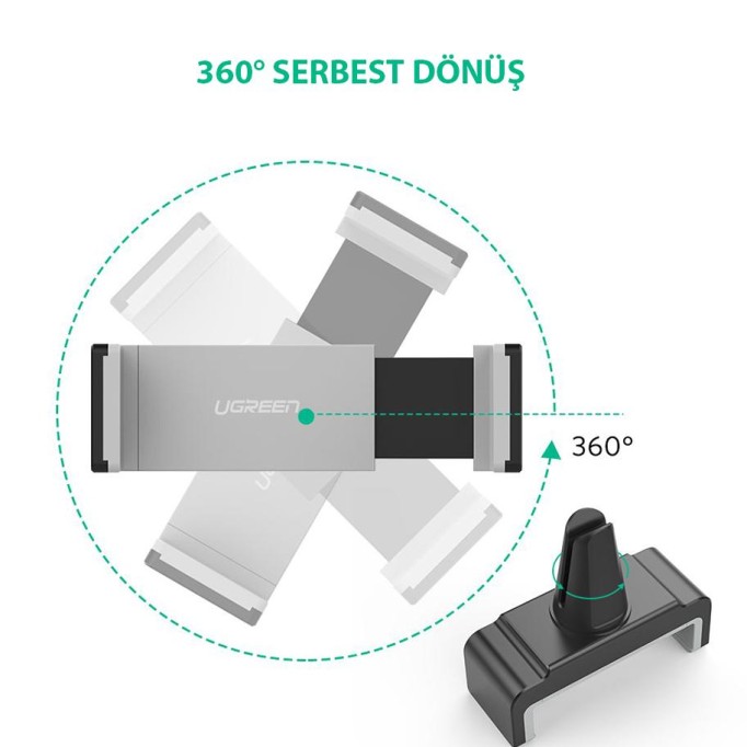 UGREEN Araç içi Havalandırma Telefon Tutucu